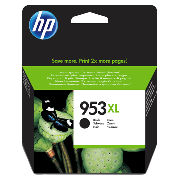 HP 953XL BLACK CARTRIDGE