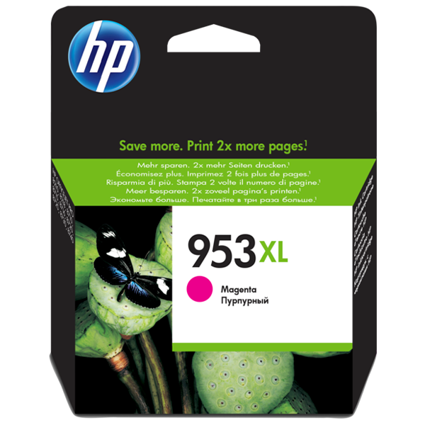 HP 953XL MAGENTA CARTRIDGE