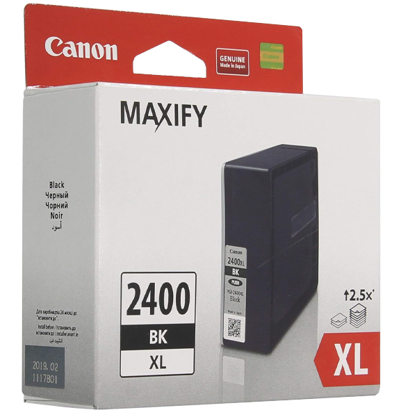 CANON 2400XL BLACK CARTRIDGE