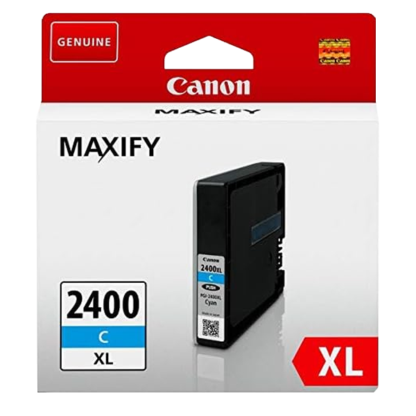 CANON 2400XL CYAN CARTRIDGE