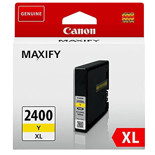 CANON 2400XL YELLOW CARTRIDGE