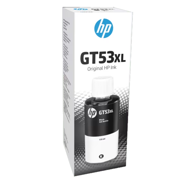 HP GT53 BLACK INK BOTTLE