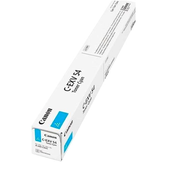 CANON C-EXV 54 TONER CARTRIDGE - CYAN BRAND / ORIGIN : CANON