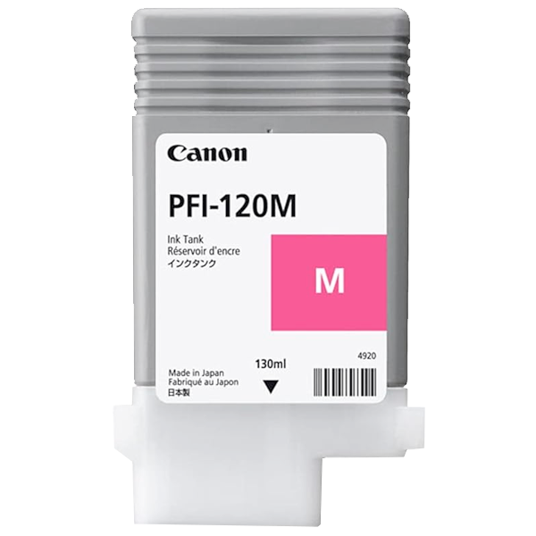 CANON PFI120M INK TAN (MAGENTA, 130ML)