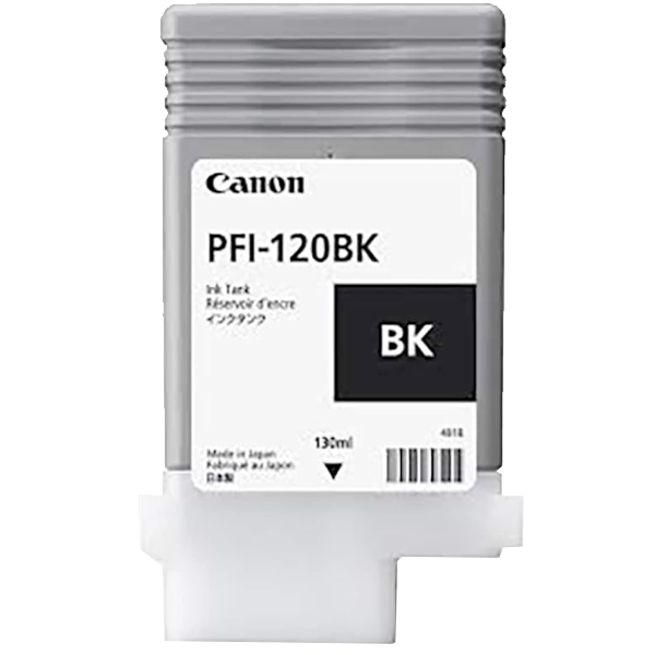CANON PFI-120BK PIGMENT BLACK INK TANK 130ML