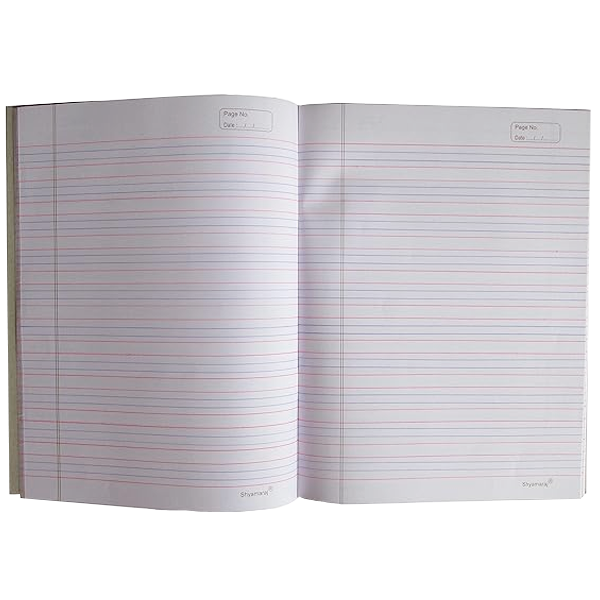 NOTE BOOK FOUR LINE A4 100 PAGES