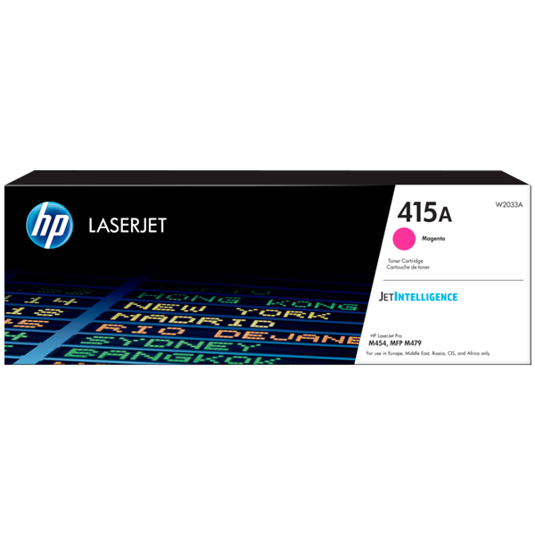 HP 415A MAGENTA ORIGINAL LASERJET TONER CARTRIDGE