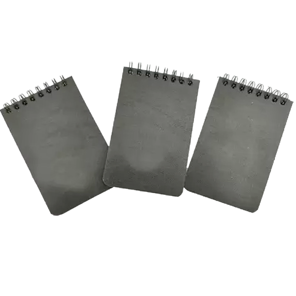 A7 WRITING SPIRAL MEMO NOTEBOOK (80 SHTS)