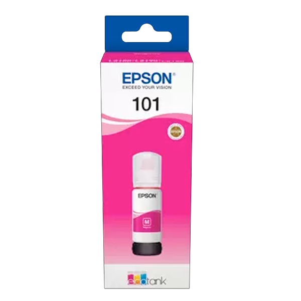 EPSON ECOTANK 101 MAGENTA INK BOTTLE