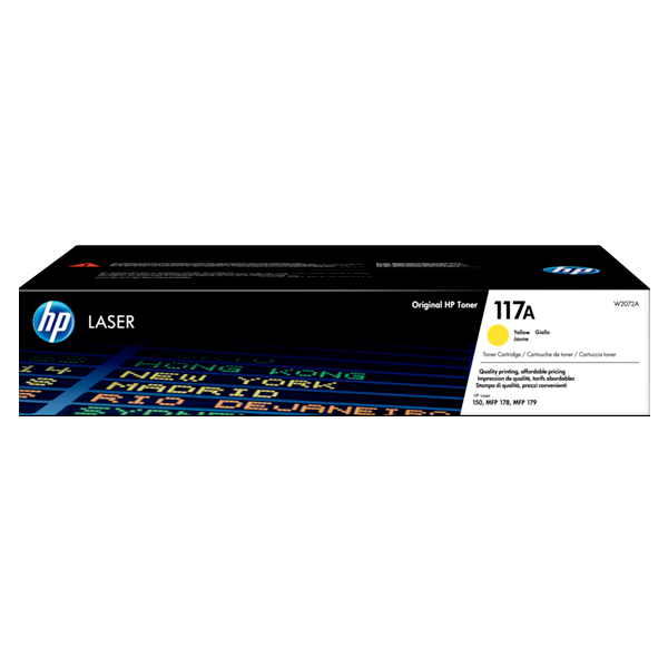 HP 117A MAGENTA ORIGINAL LASER TONER CARTRIDGE (W2073A)
