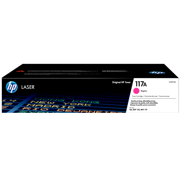 HP 117A ORIGINAL LASER TONER CARTRIDGE (W2072A)
