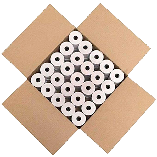 POS RECEIPT 80X80MM THERMAL ROLL PAPER 50 ROLL PER BOX