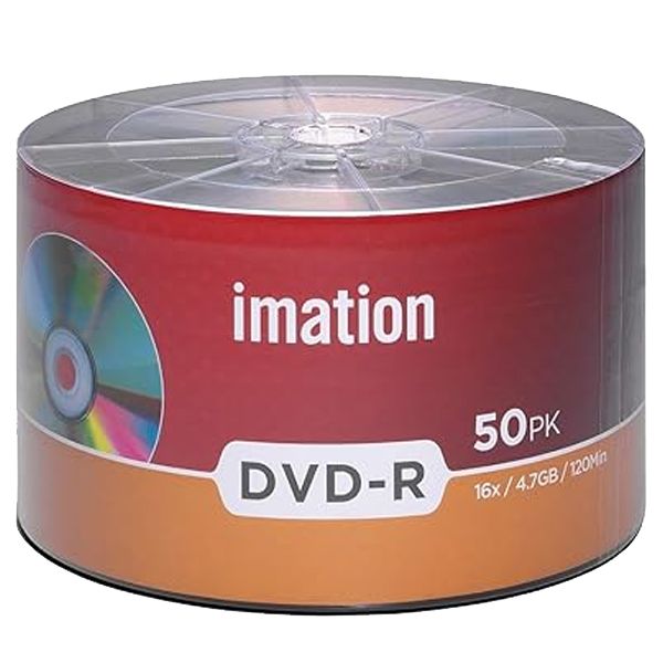 DVD-R IMATION 50X1 SPINDLE