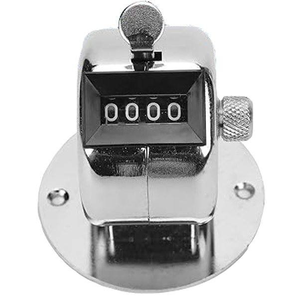 FIS TALLY COUNTER - METAL SHELL