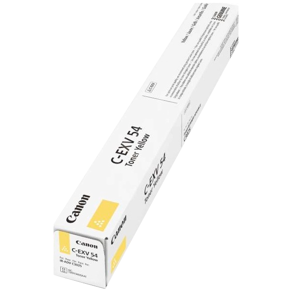 CANON C-EXV 54 TONER CARTRIDGE - YELLOW BRAND / ORIGIN : CANON