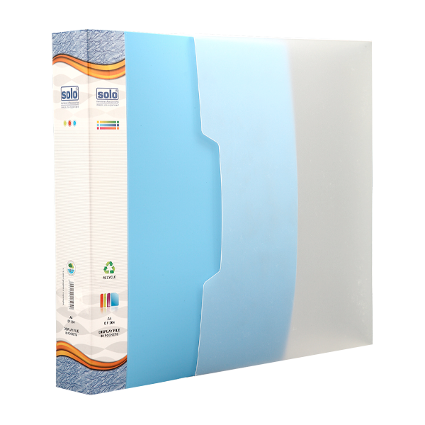 A4 SIZE 80 POCKETS CLEAR FILE