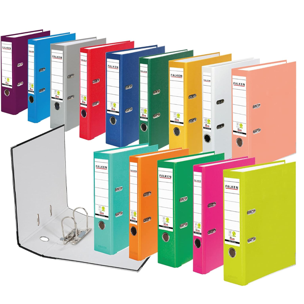 PLASTIC COLOR FOLDER FALKEN