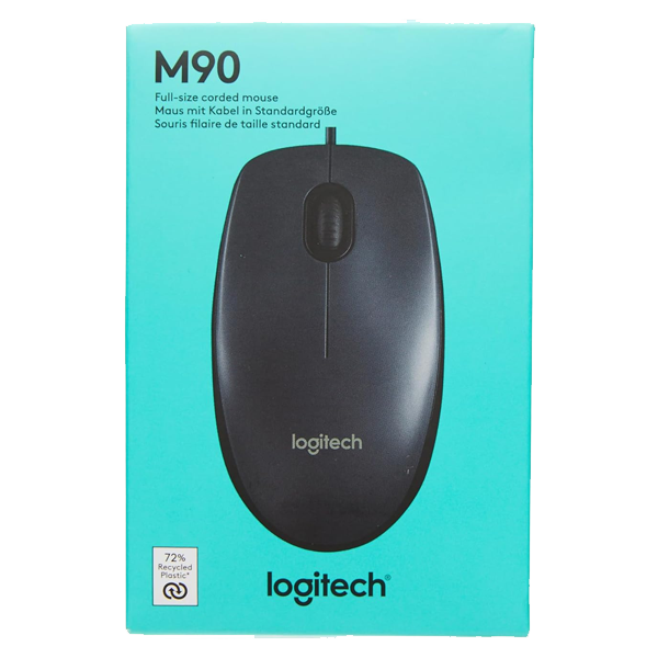 LOGITECH WIRED MOUSE M90